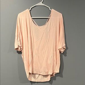 VENUS Light Pink Women's Blouse